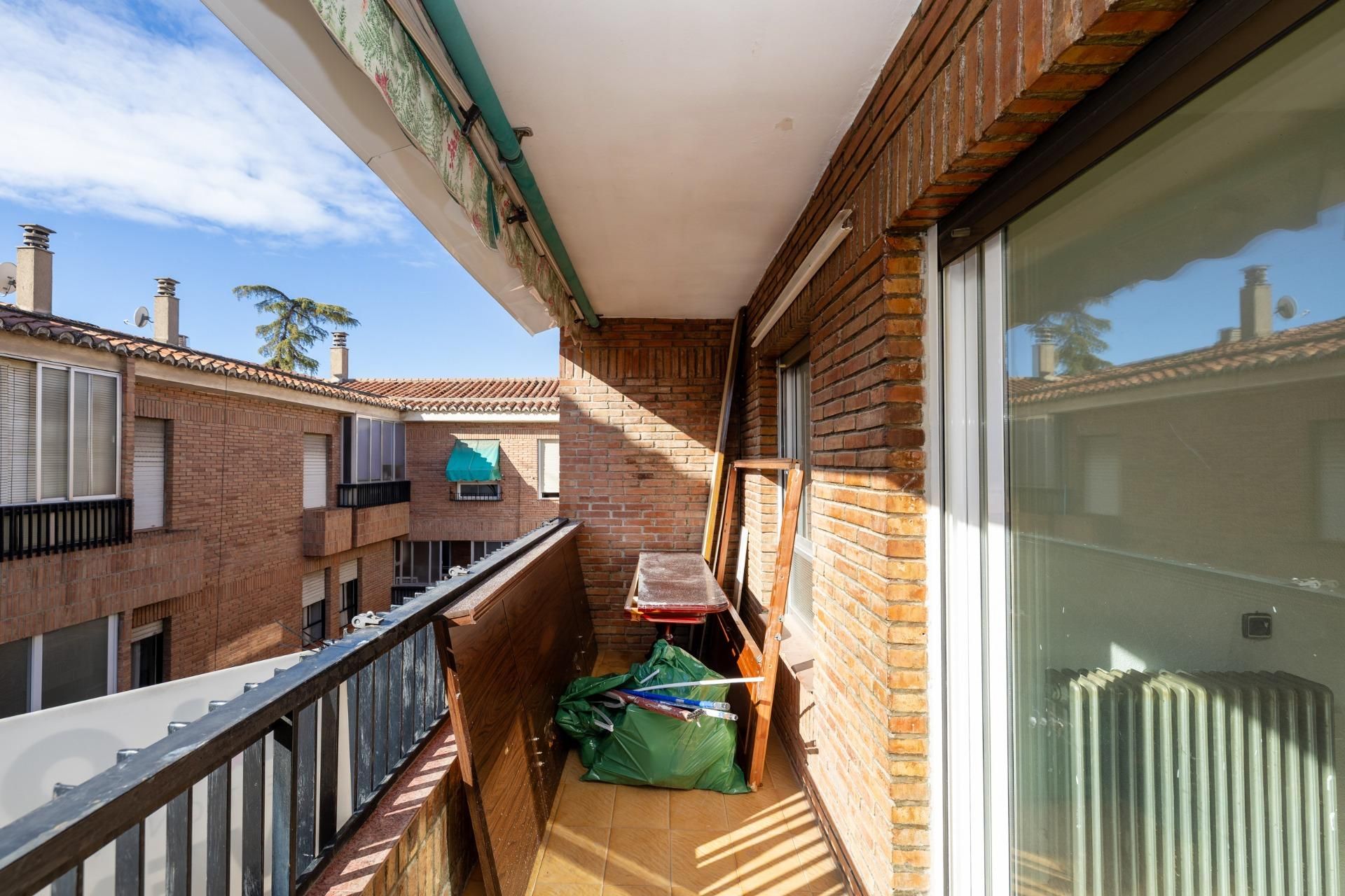 Balcony of Flat for sale in  Granada Capital  with Heating, Terrace and Balcony
