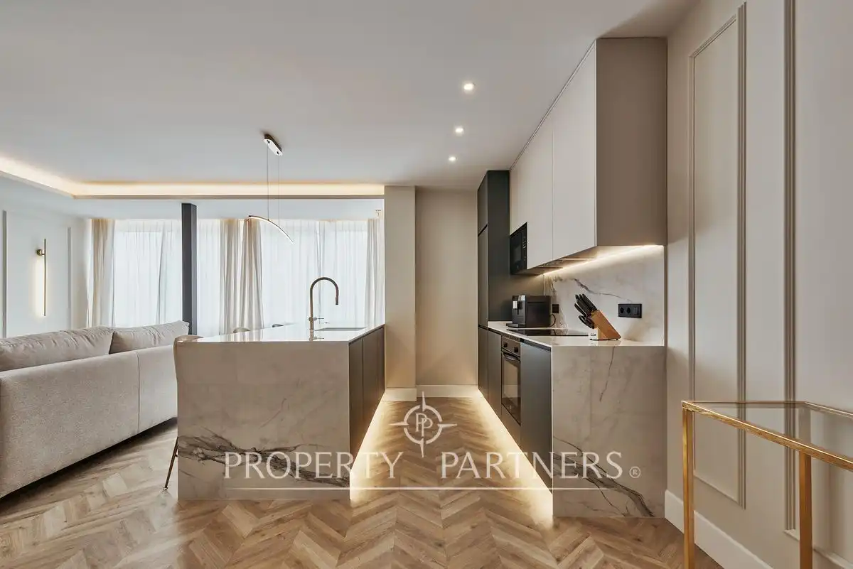 Cocina de Apartamento en venta en Madrid con Aire acondicionado, Calefacción y Amueblado