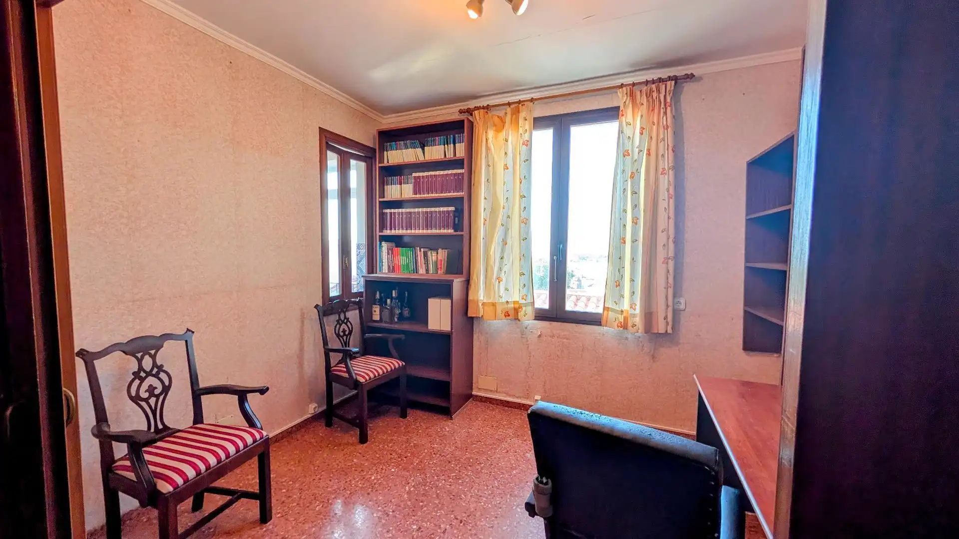 Living room of Flat for rent in Alaior  with Private garden and Furnished