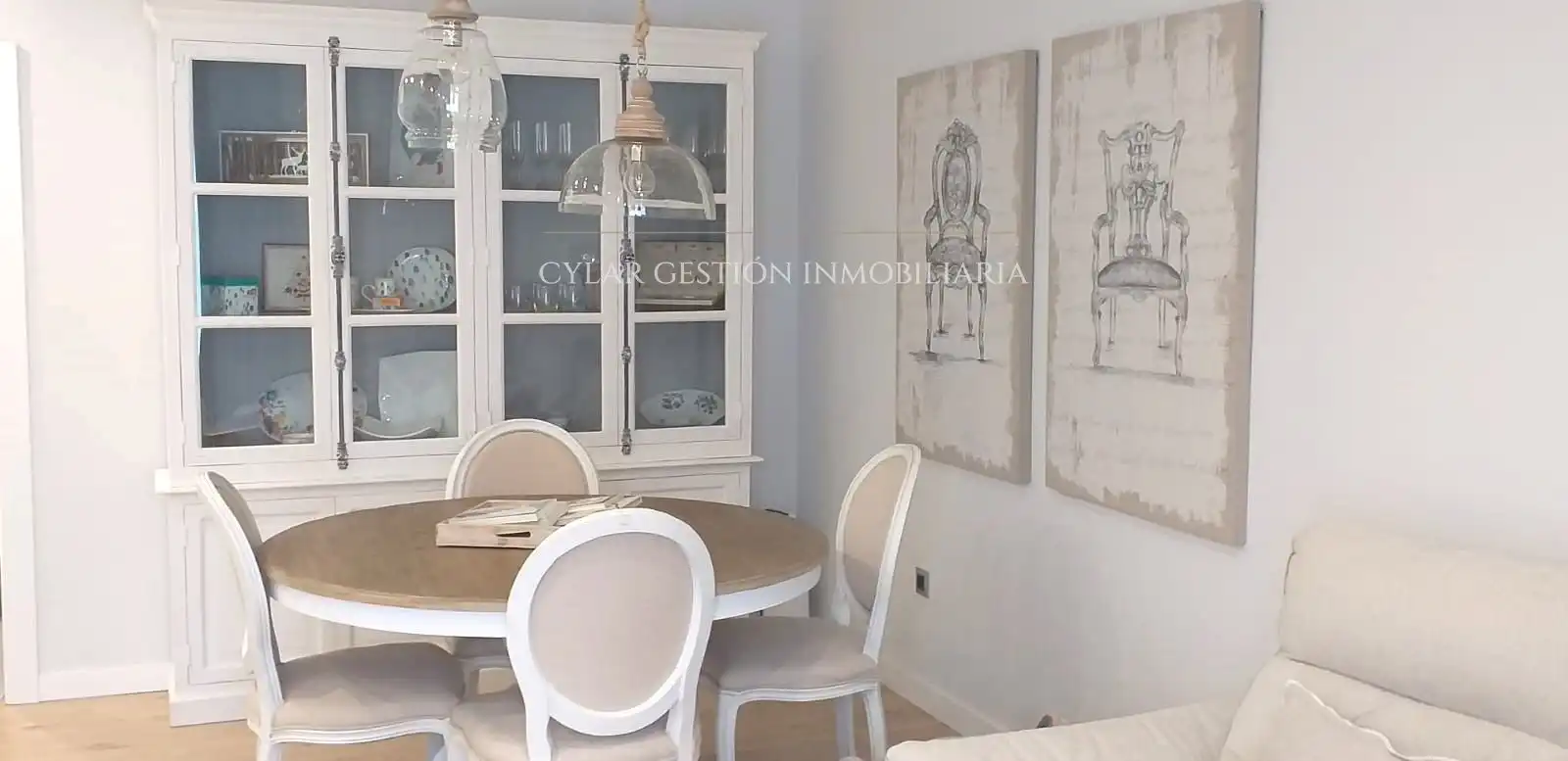 Comedor de Piso de alquiler en Salamanca con Calefacción, Terraza y Piscina