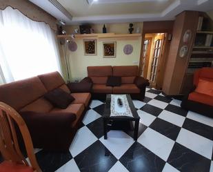 Living room of Duplex for sale in Puertollano  with Air Conditioner