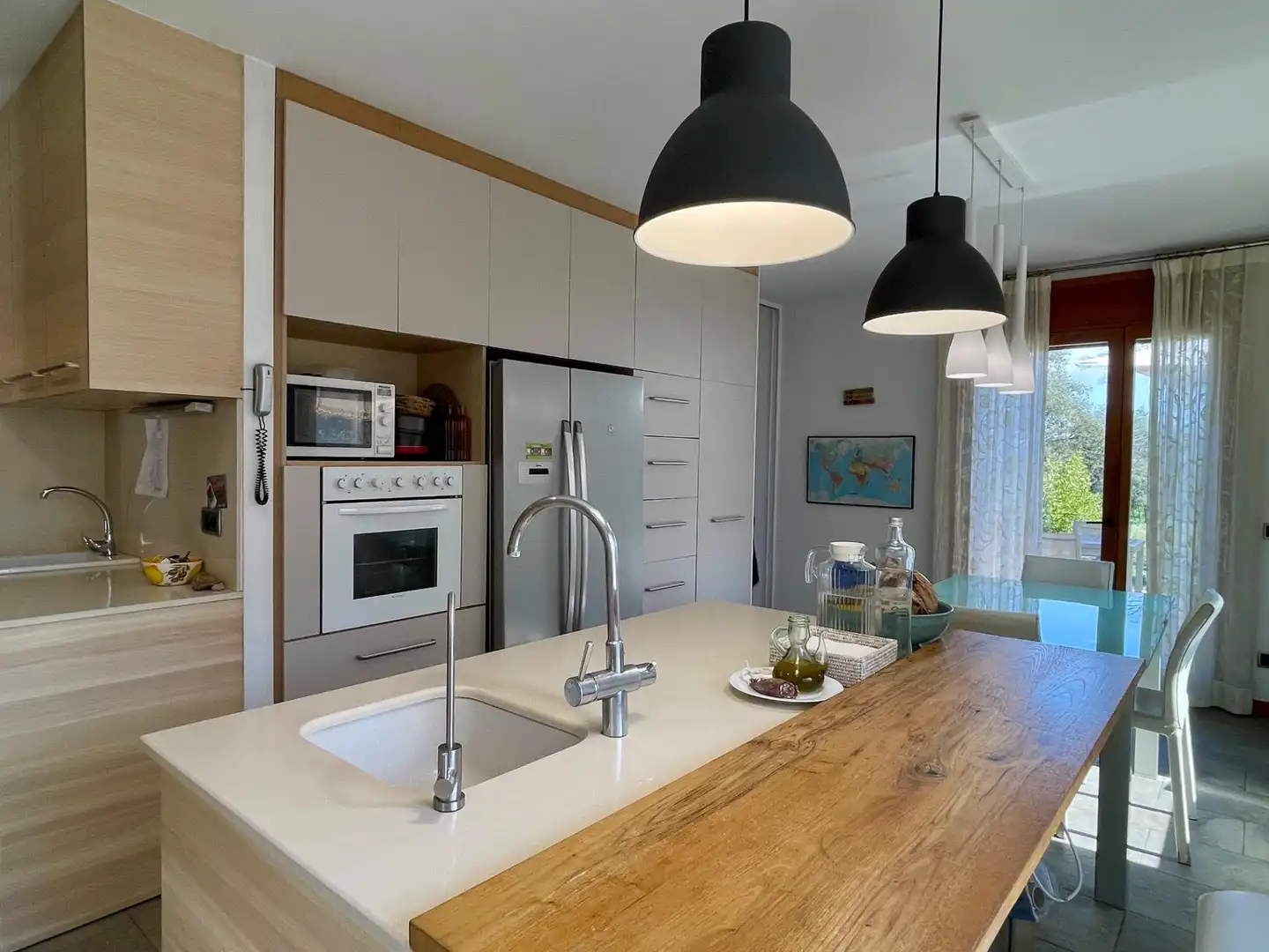 Kitchen of Houses for sale in Sant Antoni de Vilamajor  with Air Conditioner, Heating and Private garden