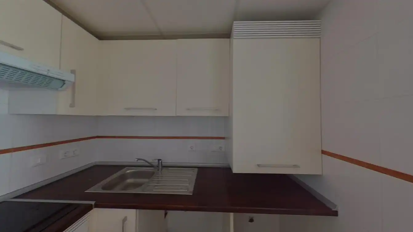 Cocina de Apartamento en venta en Benalmádena con Aire acondicionado, Calefacción y Terraza