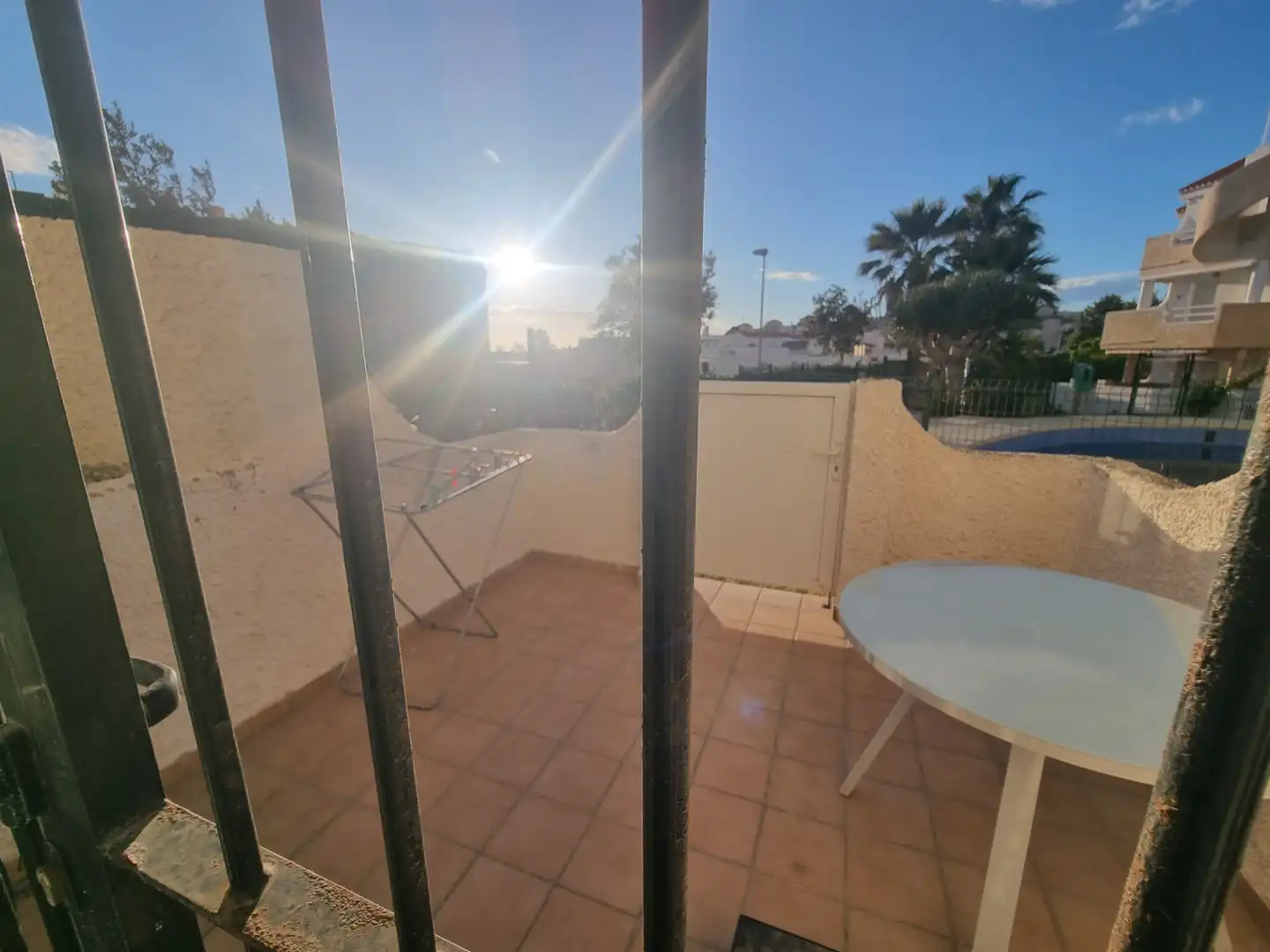 Terrassa de Casa o xalet de lloguer en Almería amb Jardí privat, Terrassa i Traster
