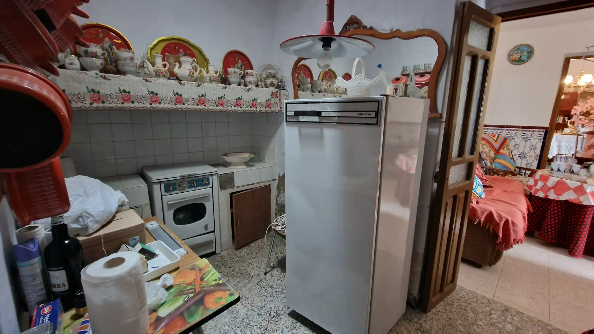 Cuina de Casa o xalet en venda en Instinción amb Moblat