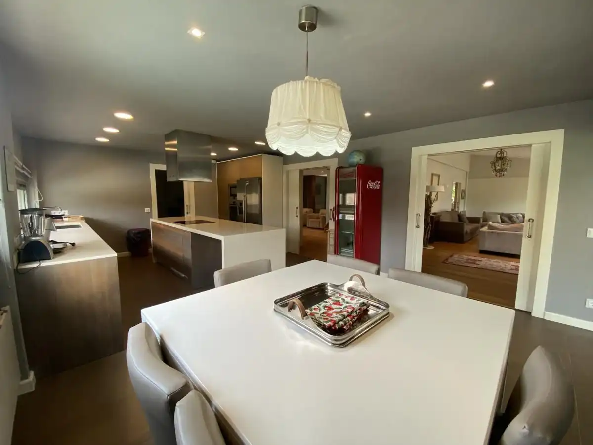 Cocina de Casa o chalet en venta en Llanes con Calefacción, Jardín privado y Terraza