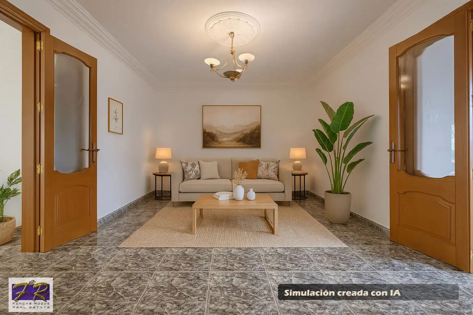 Sala d'estar de Casa o xalet en venda en Inca amb Terrassa i Traster