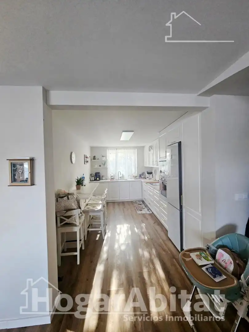 Cuina de Casa o xalet en venda en Almazora / Almassora amb Aire condicionat, Terrassa i Traster