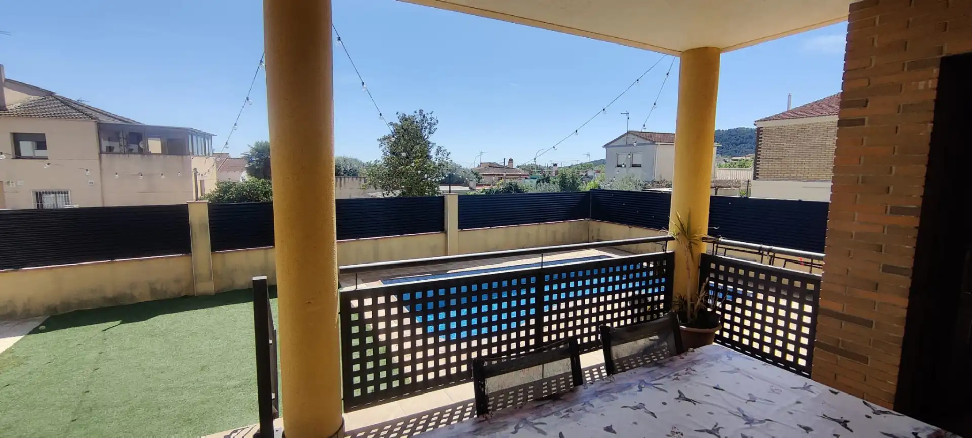Terrassa de Casa o xalet en venda en Albinyana amb Aire condicionat, Calefacció i Jardí privat