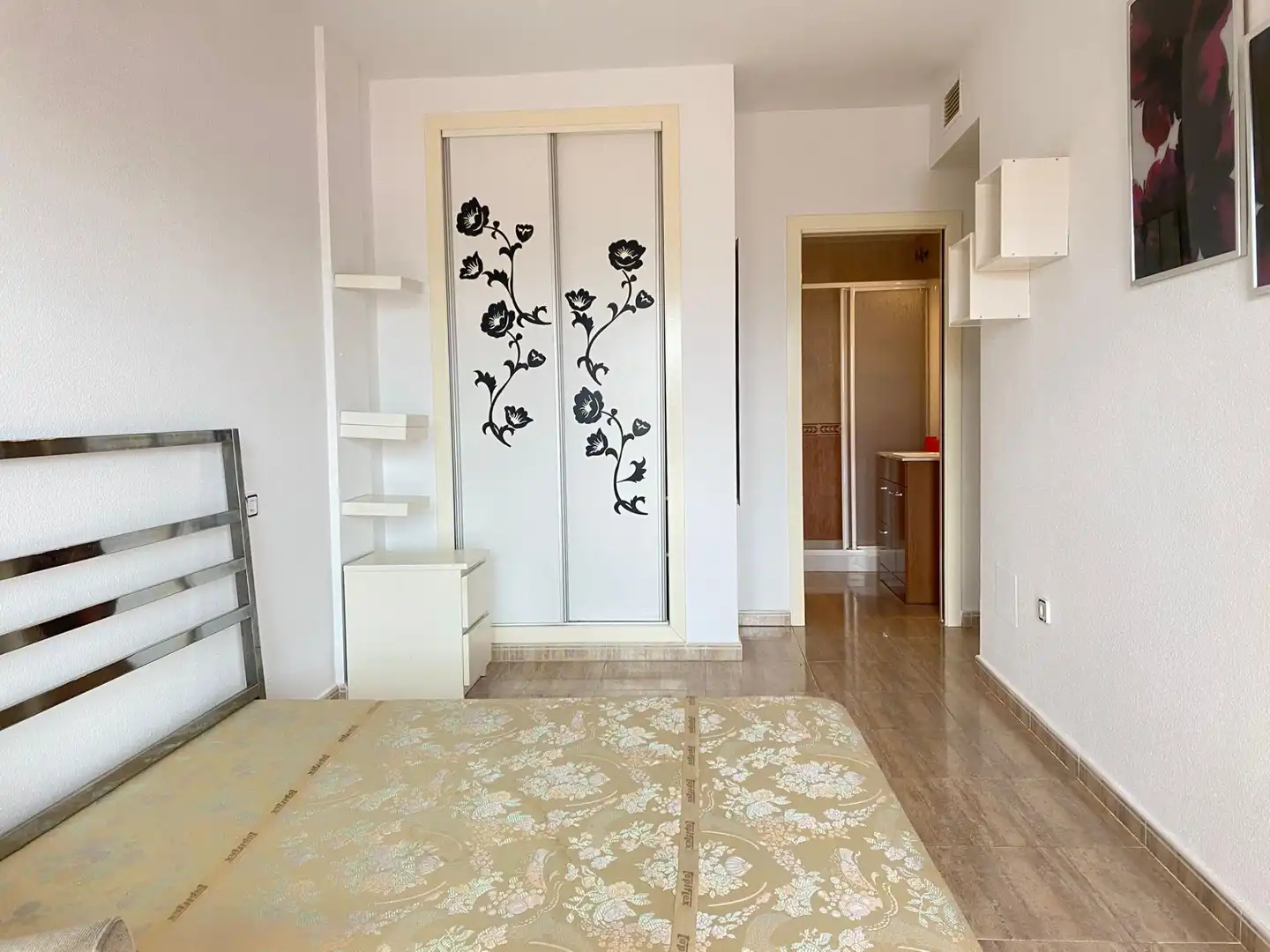 Schlafzimmer von Wohnung zum Verkauf in Águilas mit Klimaanlage, Terrasse und Abstellraum
