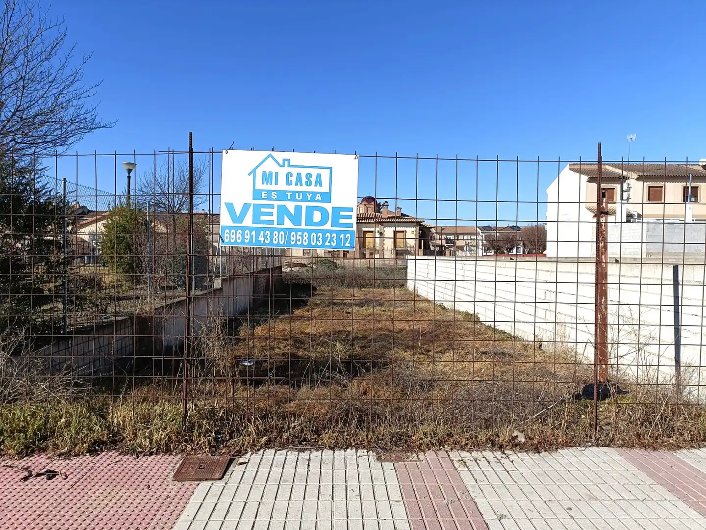 Terreny residencial en venda a Calle Carmen Benitez