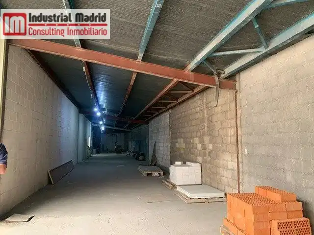 Nau industrial de lloguer en Madrid