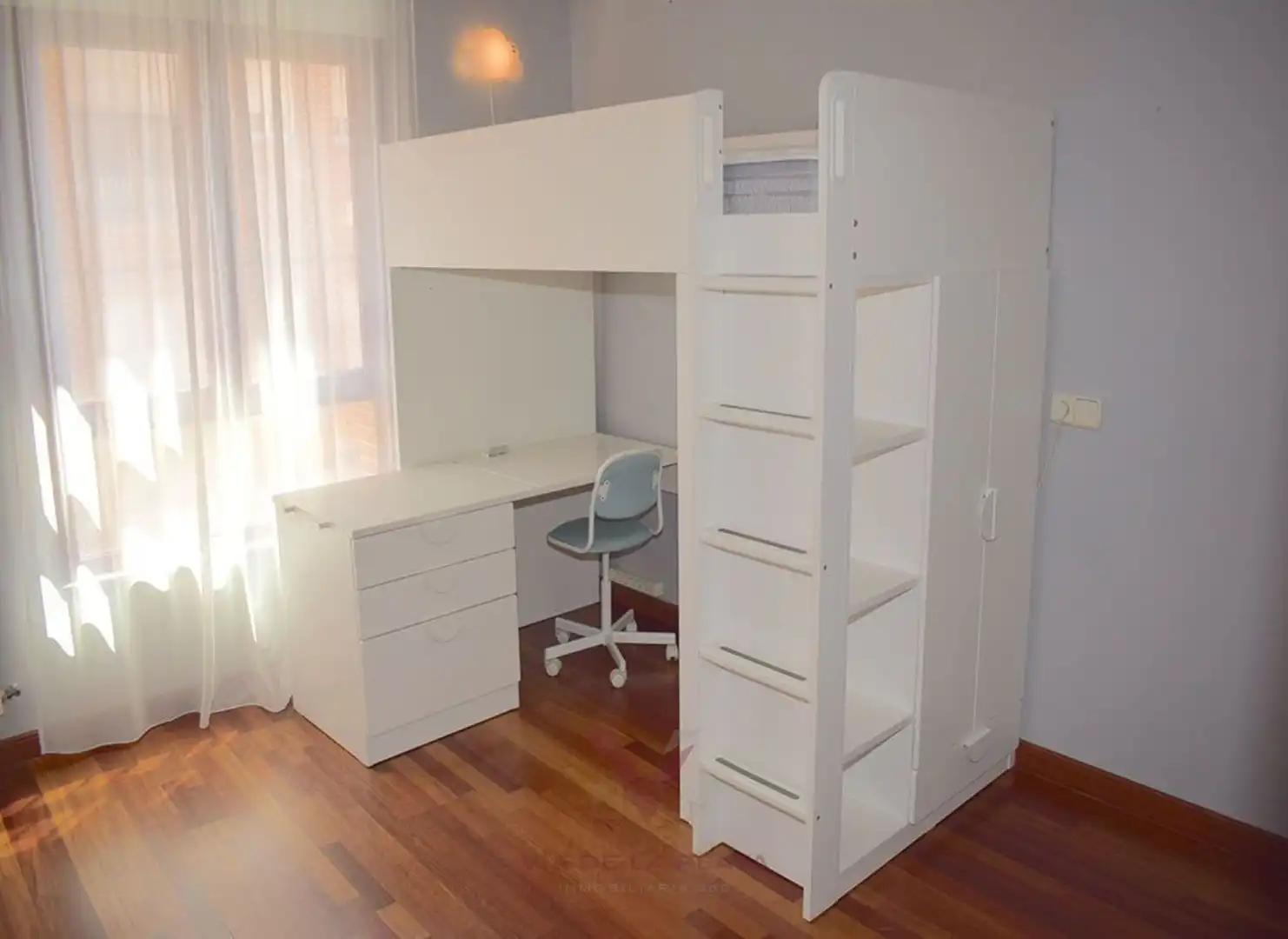Bedroom of Flat for rent in Salamanca  with Heating, Furnished and Oven