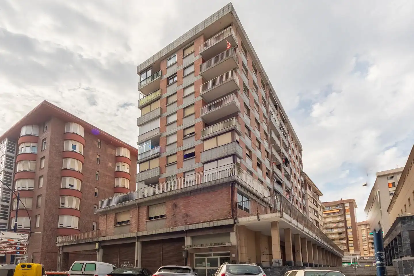 Vista exterior de Piso en venta en Bermeo con Terraza y Amueblado