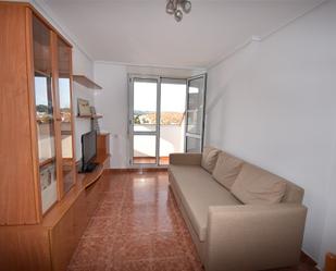 Living room of Attic for sale in Noja  with Heating, Terrace and Storage room