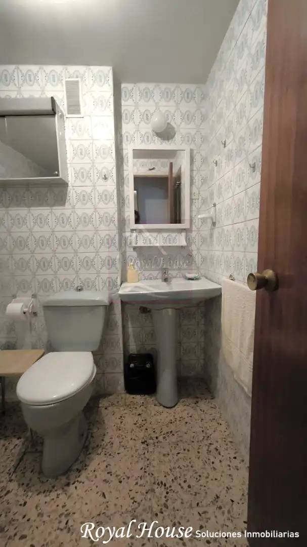 Baño de Apartamento en venta en Collado Villalba con Calefacción y Piscina comunitaria
