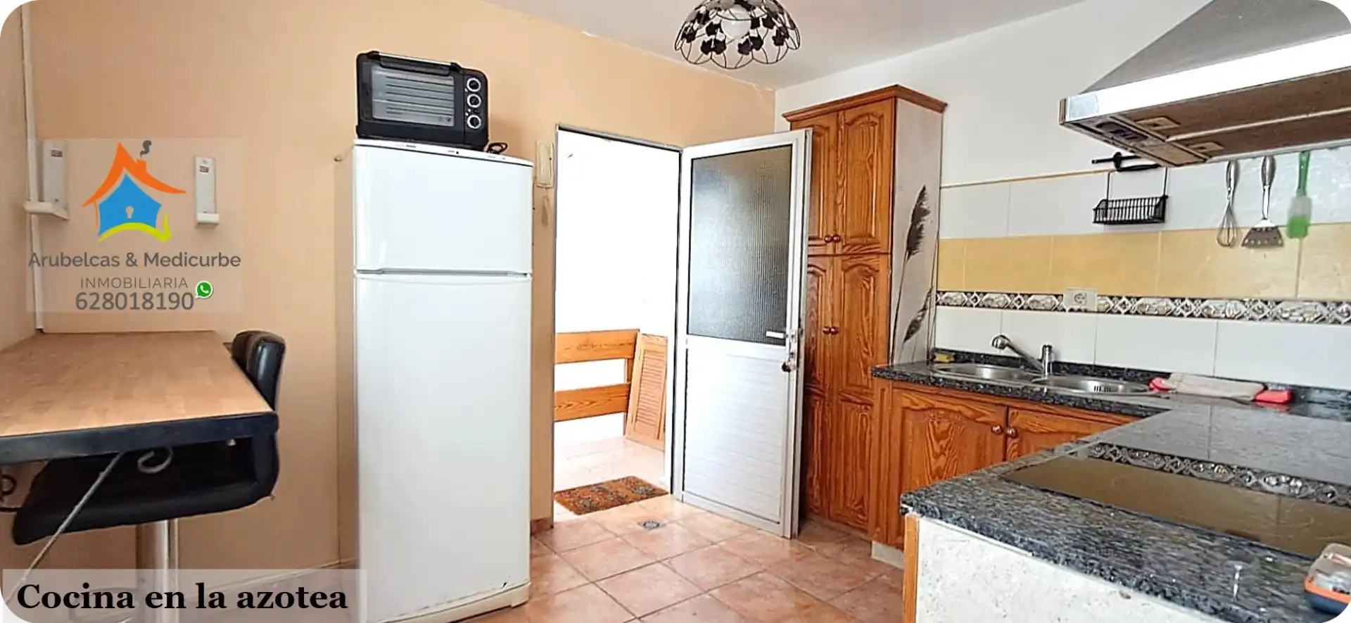 Cuina de Pis en venda en Las Palmas de Gran Canaria amb Aire condicionat, Terrassa i Forn