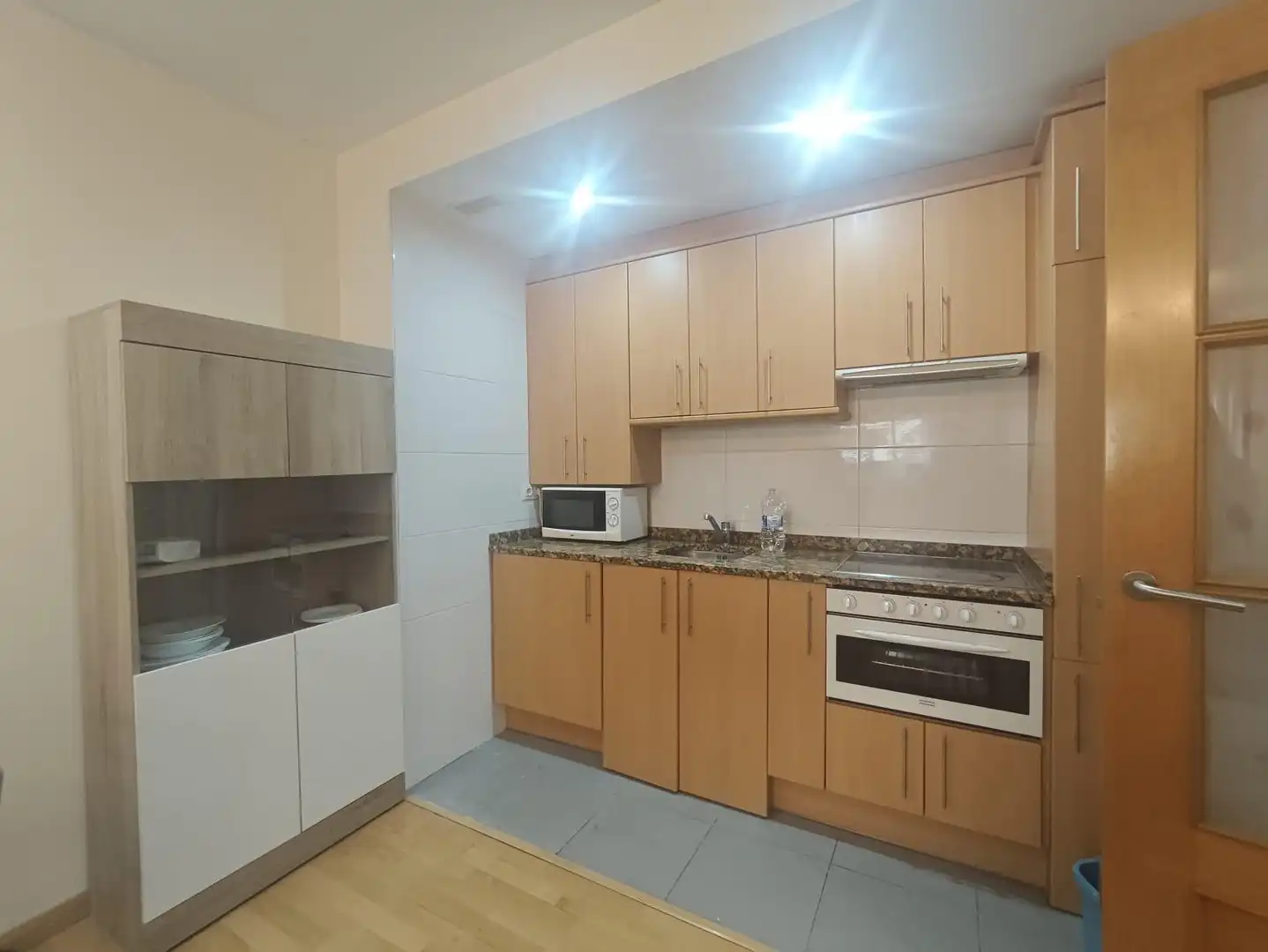 Kitchen of Study for rent in Zaragoza  with Heating, Storage room and Furnished