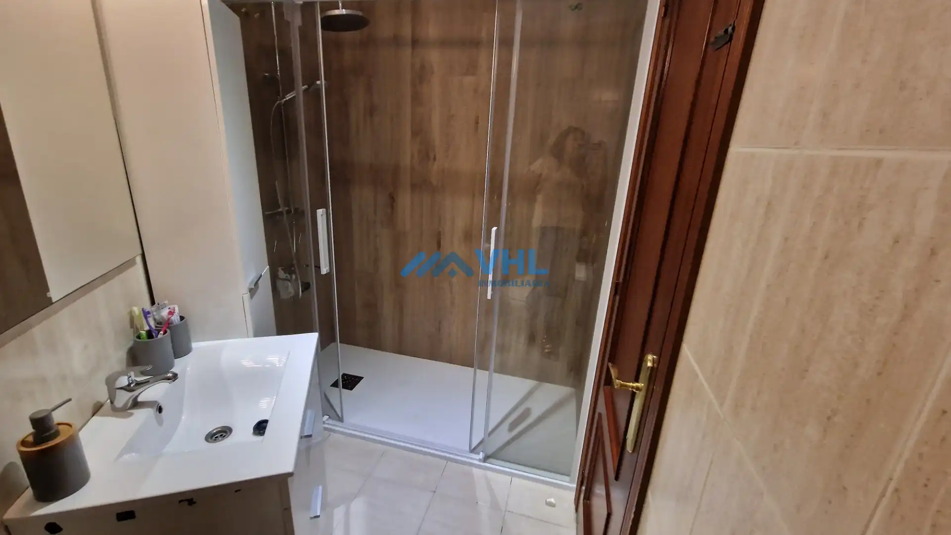 Badezimmer von Wohnung zur Miete in Castro-Urdiales mit Heizung, Terrasse und Möbliert