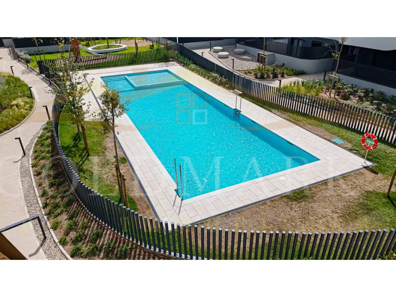 Piscina de Ático en venta en Sant Pere de Ribes con Aire acondicionado, Calefacción y Parquet