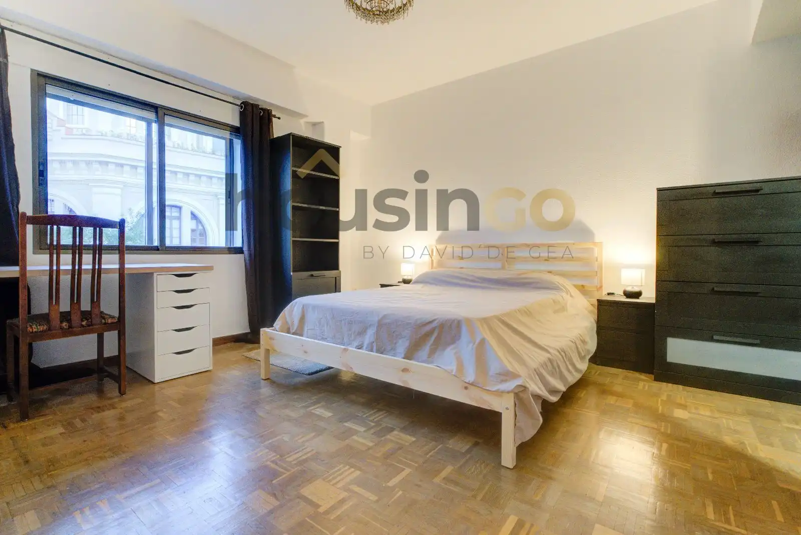 Maisonette zur Miete in Ilustración, Argüelles