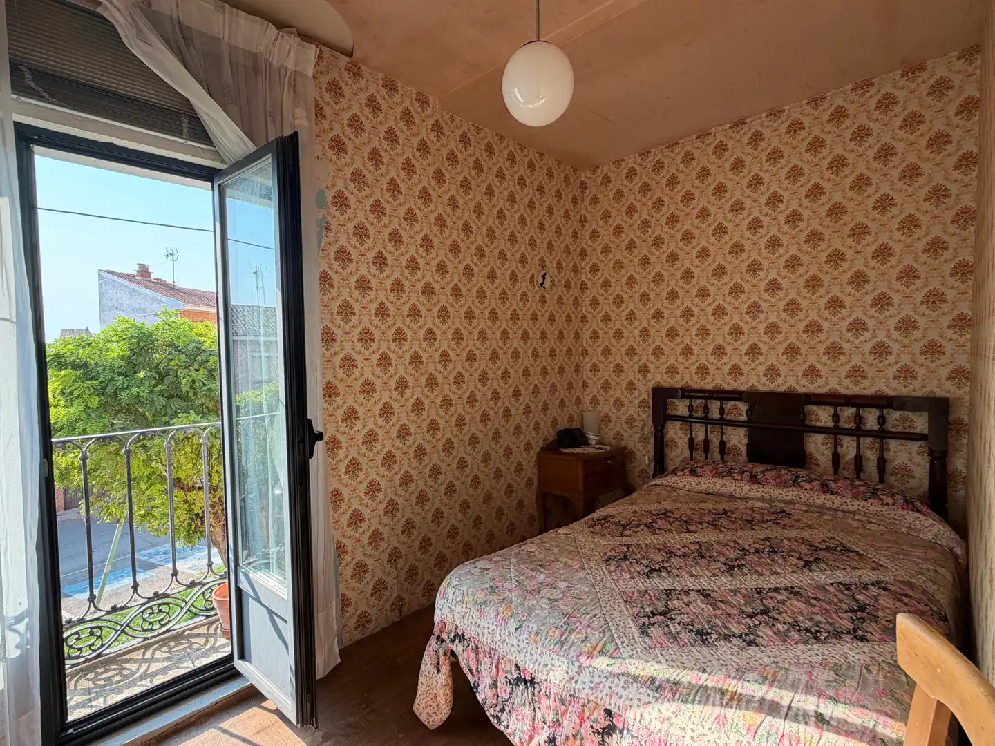 Habitación de Casa o chalet en venta en Sahagún con Calefacción, Jardín privado y Amueblado