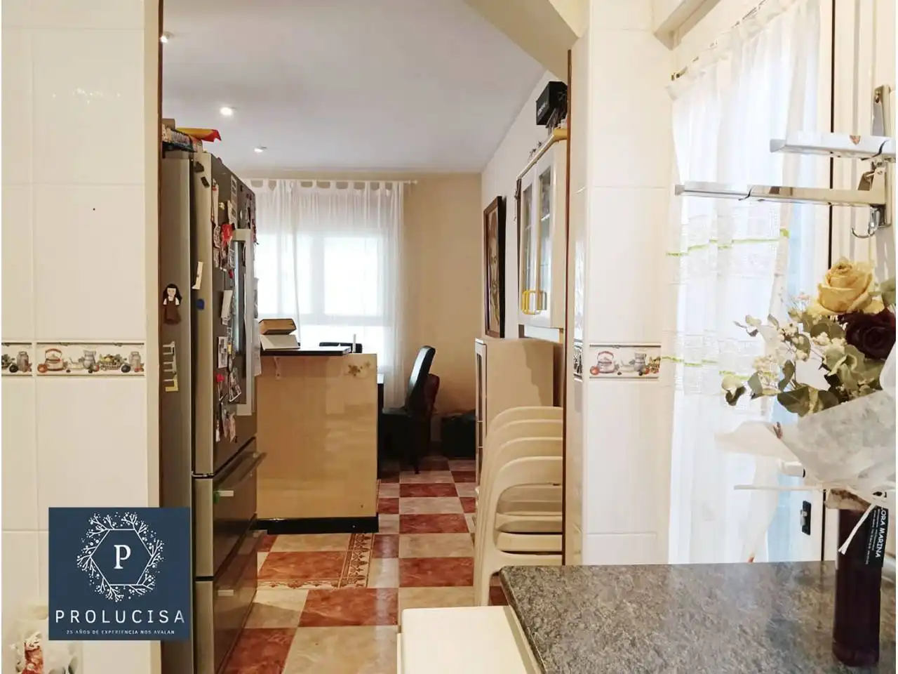 Cocina de Casa o chalet en venta en Serranillos del Valle con Calefacción, Terraza y Piscina