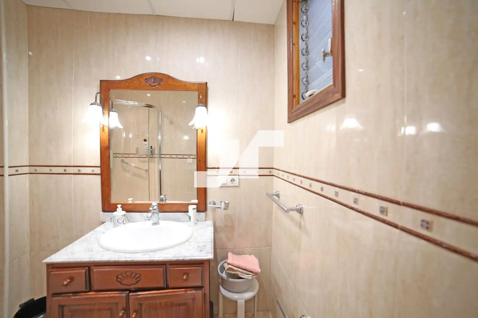 Bathroom of Houses for sale in Vila-real  with Air Conditioner, Terrace and Storage room