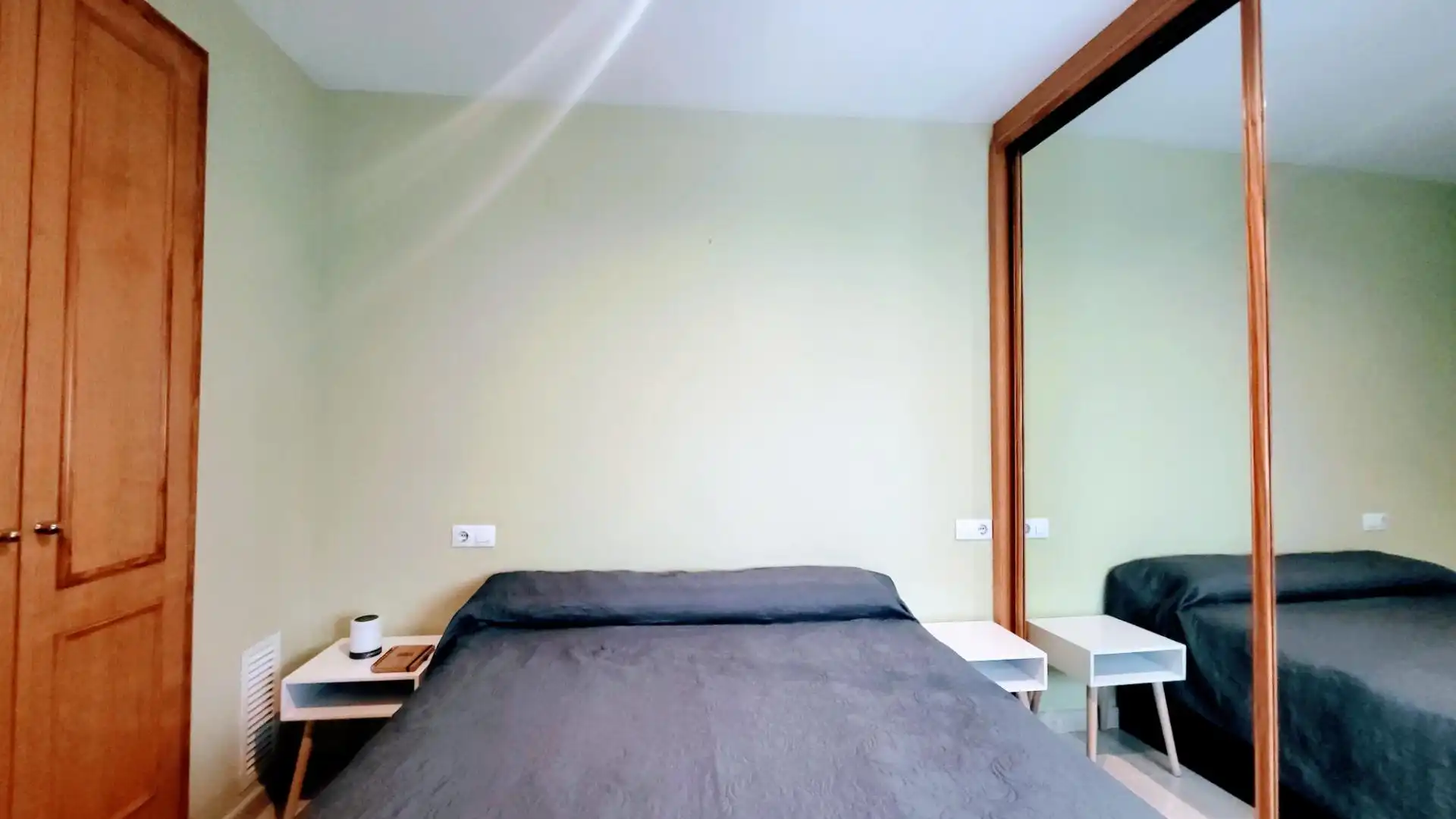 Schlafzimmer von Wohnung zum Verkauf in Daimús mit Klimaanlage, Heizung und Abstellraum