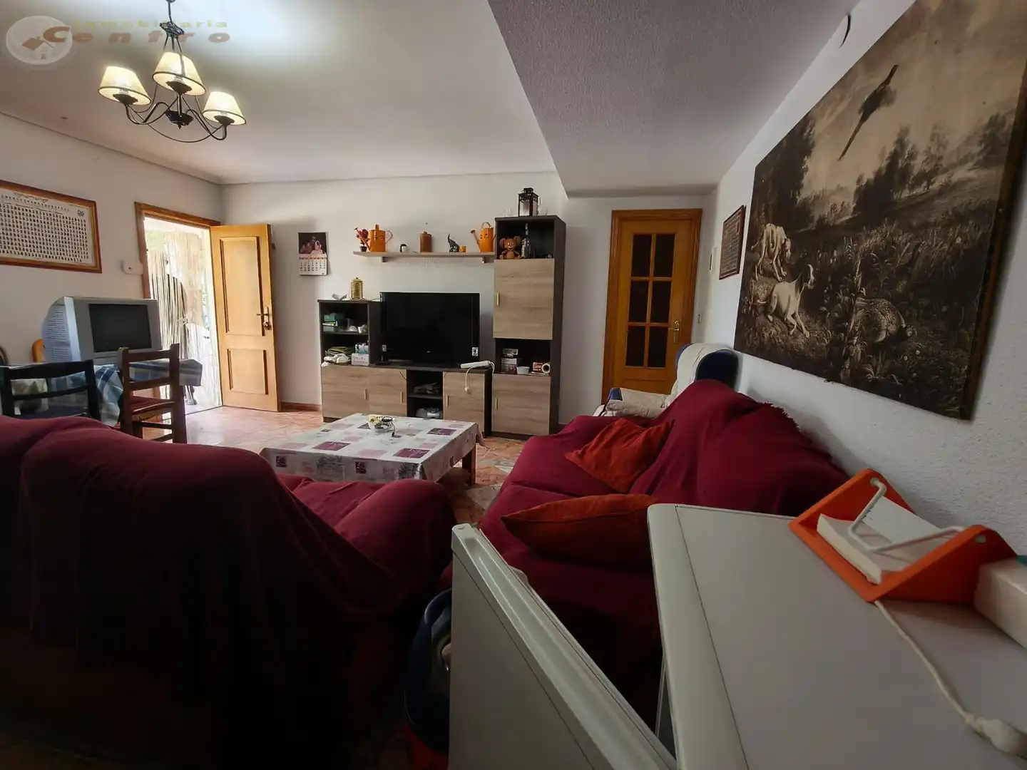 Living room of Houses for sale in Albacete  with Air Conditioner, Heating and Terrace