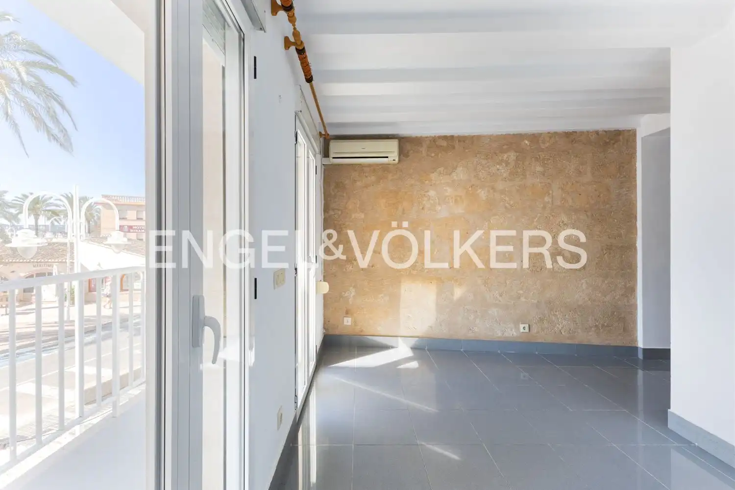 Terrasse von Wohnung zum Verkauf in Jávea / Xàbia mit Heizung