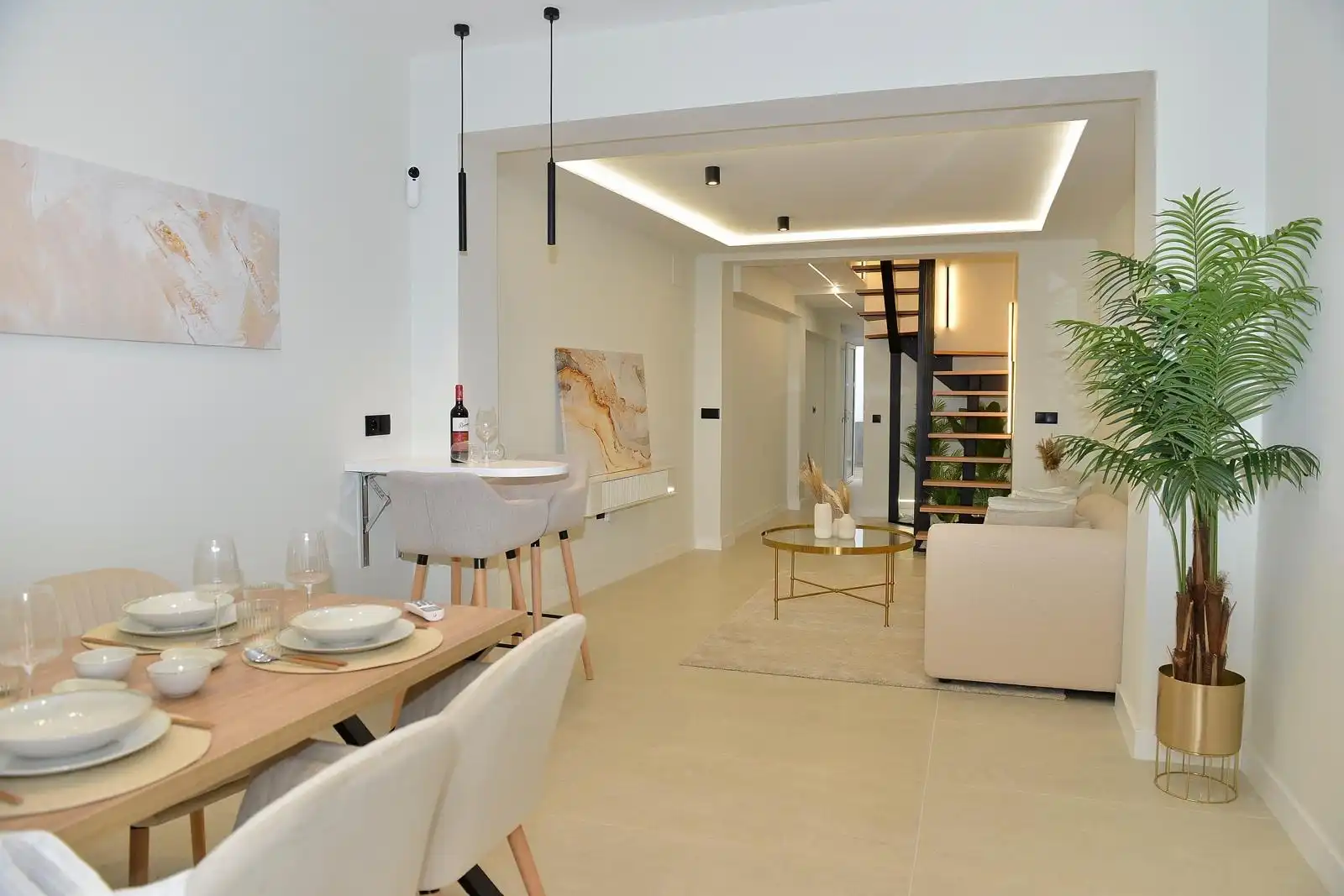 Sala d'estar de Casa o xalet en venda en Sevilla amb Terrassa