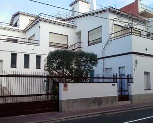Exterior view of House or chalet for sale in Malgrat de Mar  with Air Conditioner, Heating and Private garden