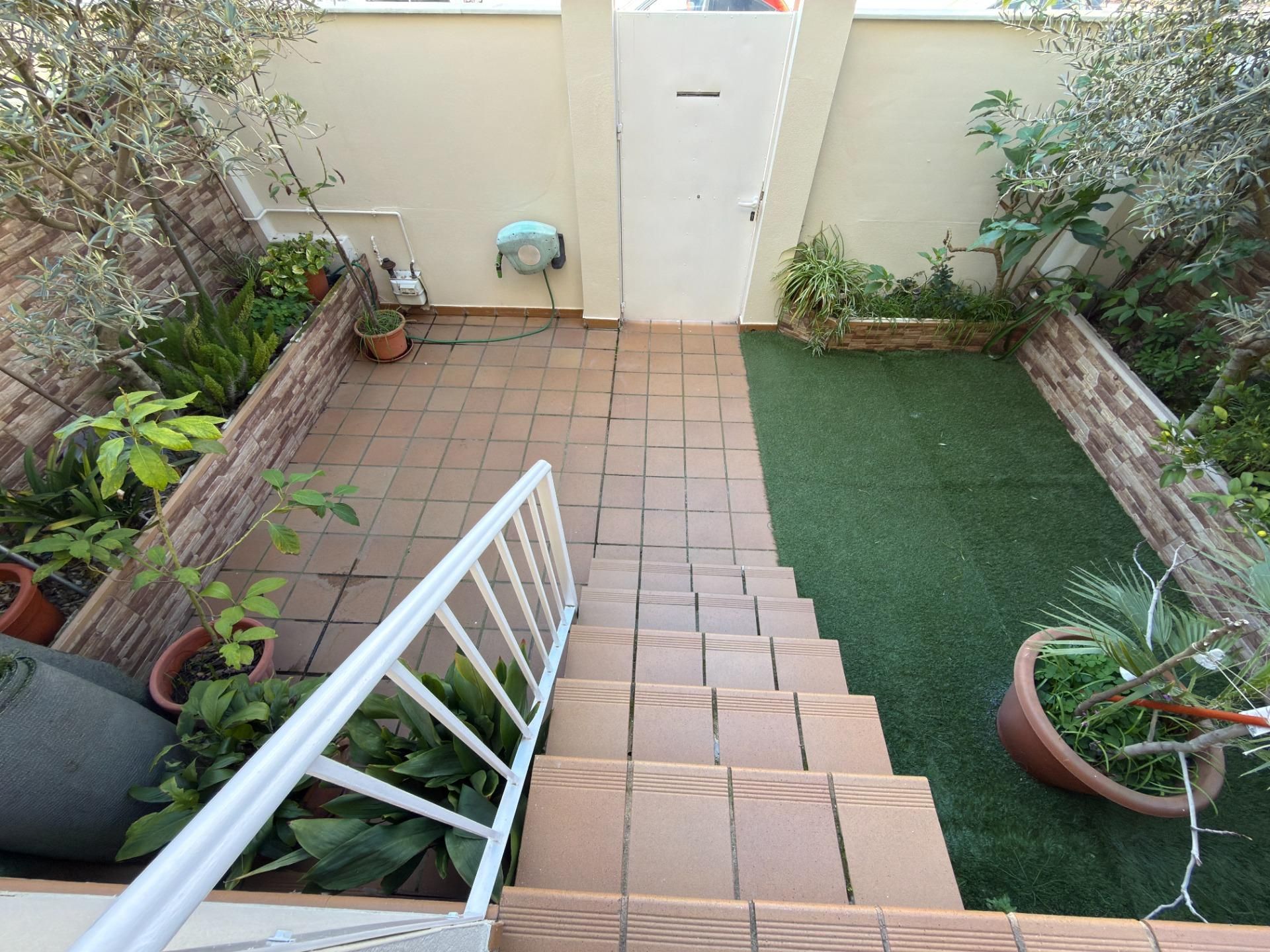 Terraza de Casa adosada en venta en  Huelva Capital con Aire acondicionado y Terraza