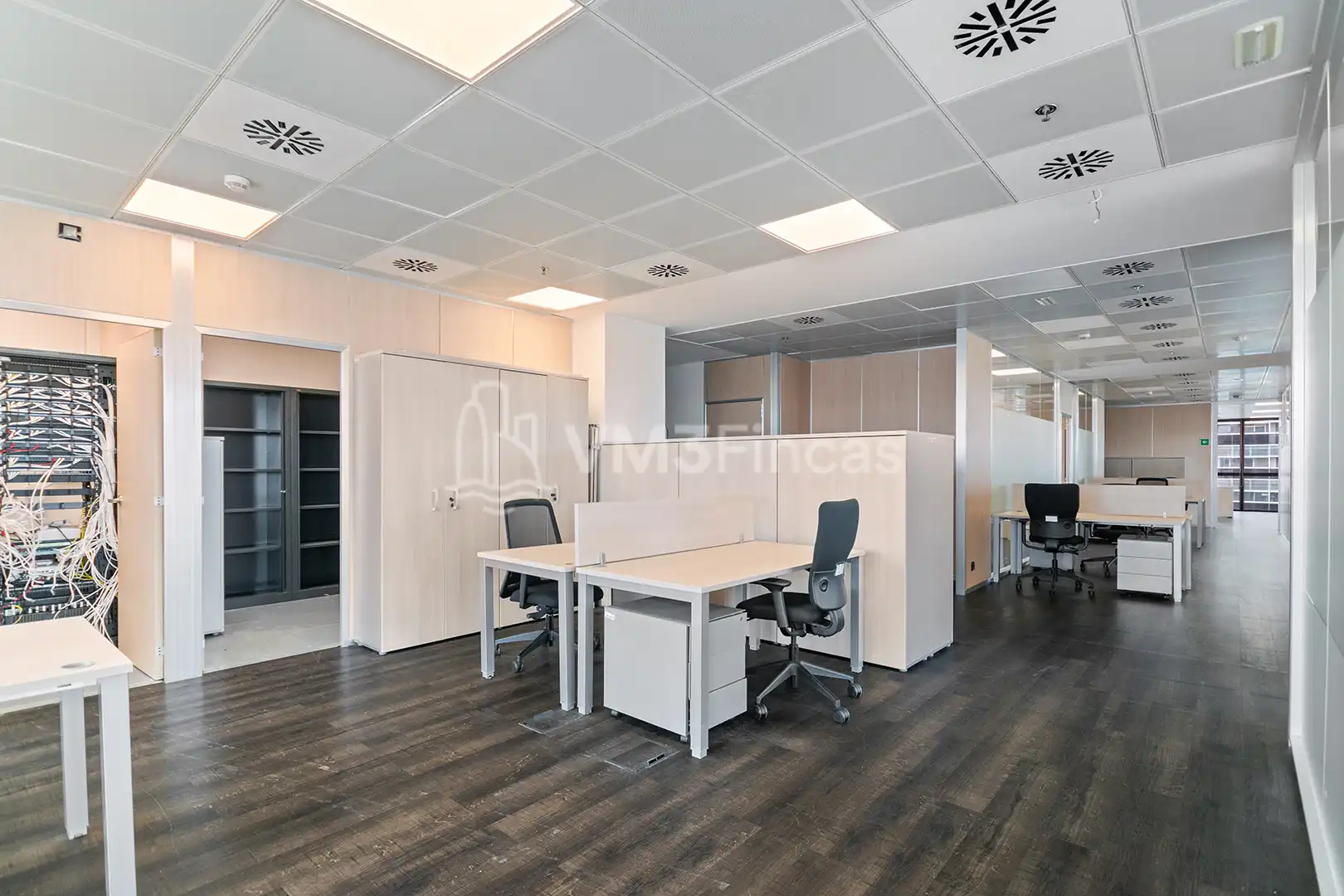 Oficina con ascensor en venta en Plaça d'Europa, imagen 42