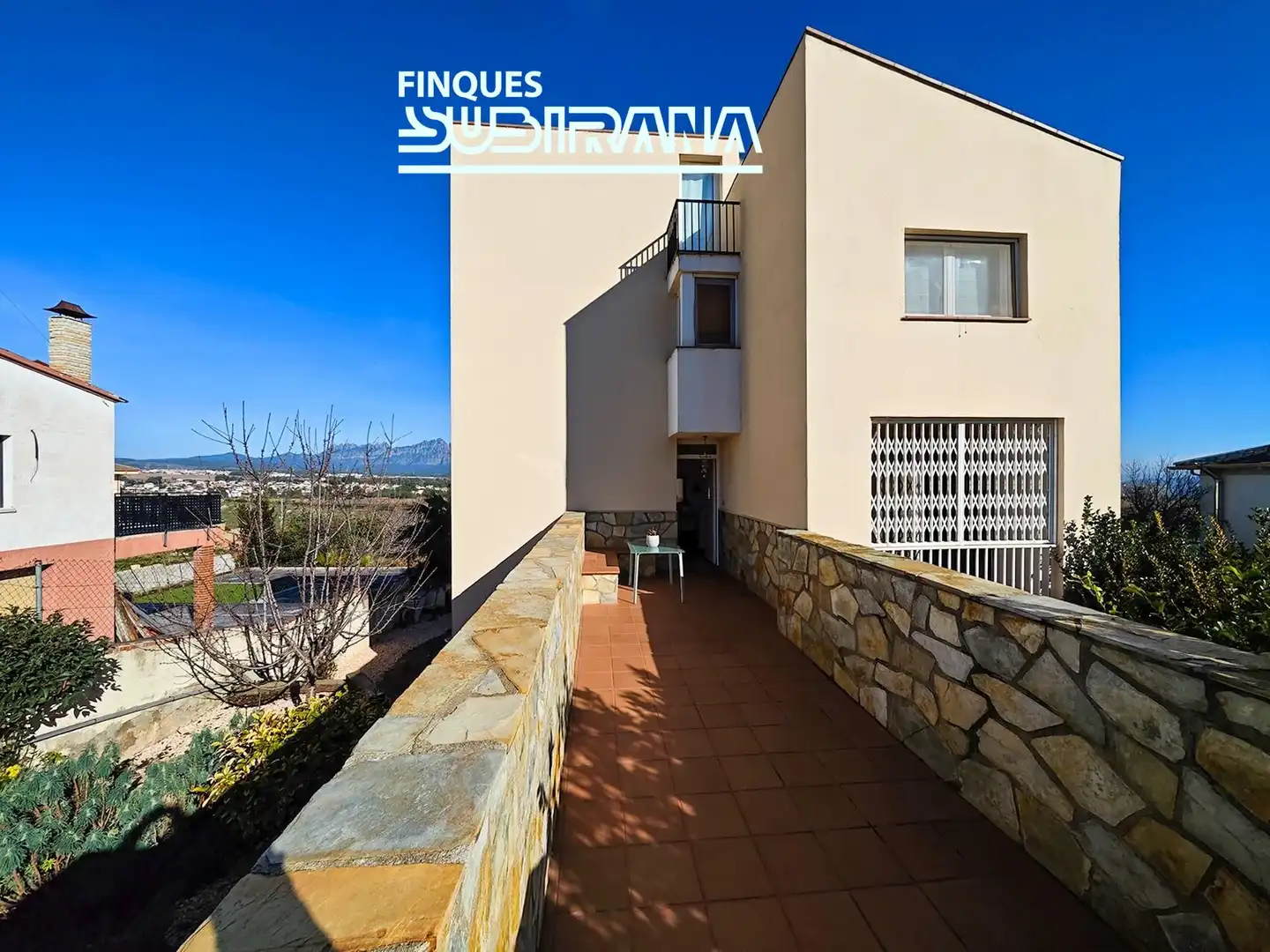 Exterior view of Houses for sale in Piera  with Private garden, Terrace and Storage room