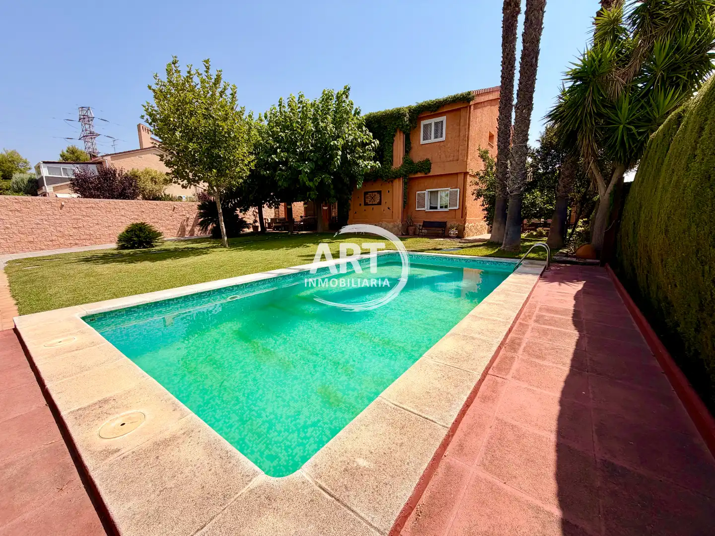Jardí de Casa o xalet en venda en San Antonio de Benagéber amb Aire condicionat, Calefacció i Jardí privat