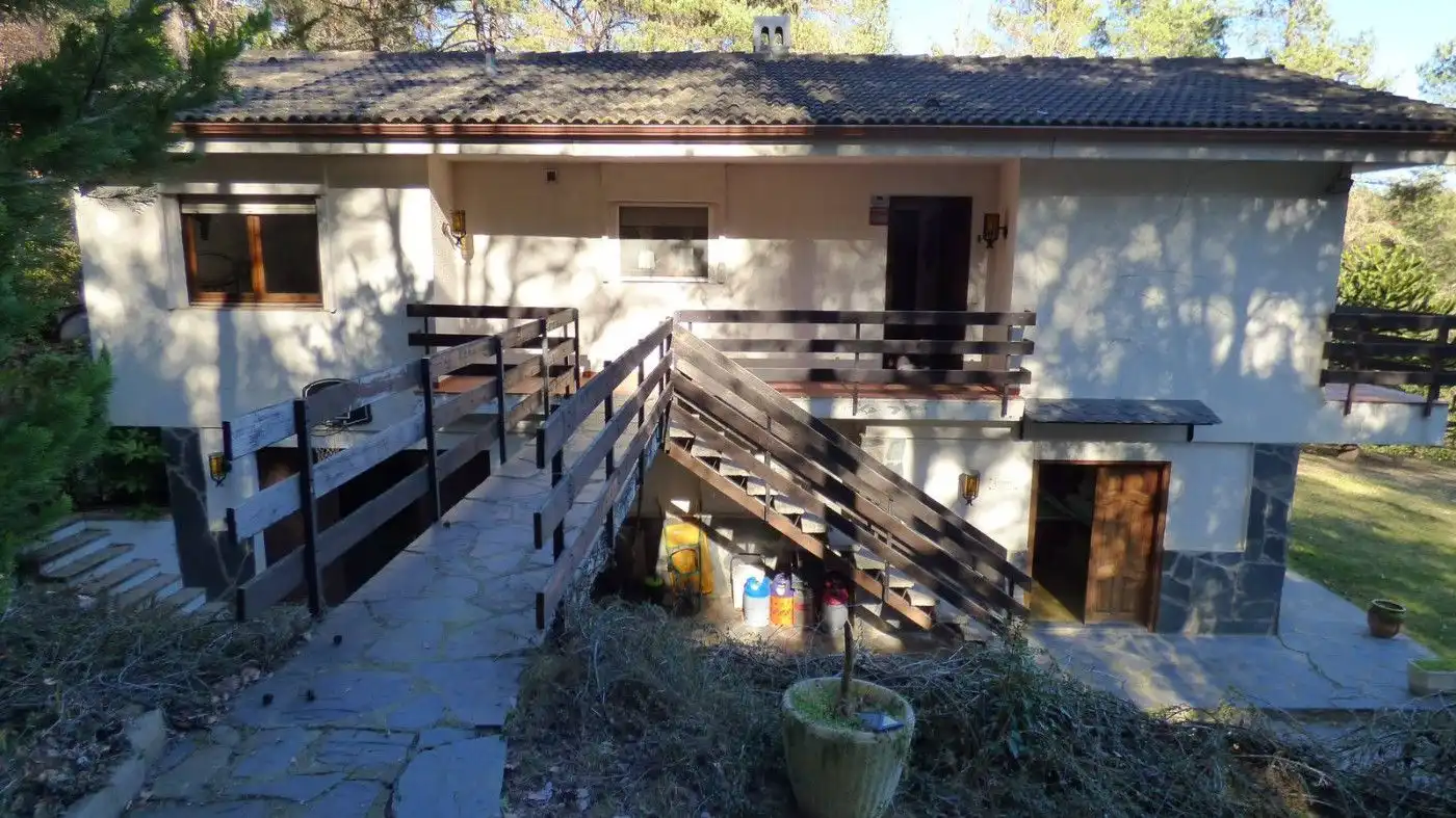 Vista exterior de Casa o chalet en venta en Castellcir con Calefacción, Terraza y Trastero
