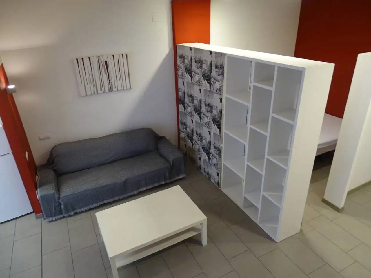 Living room of Flat for rent in Tarragona  with Furnished