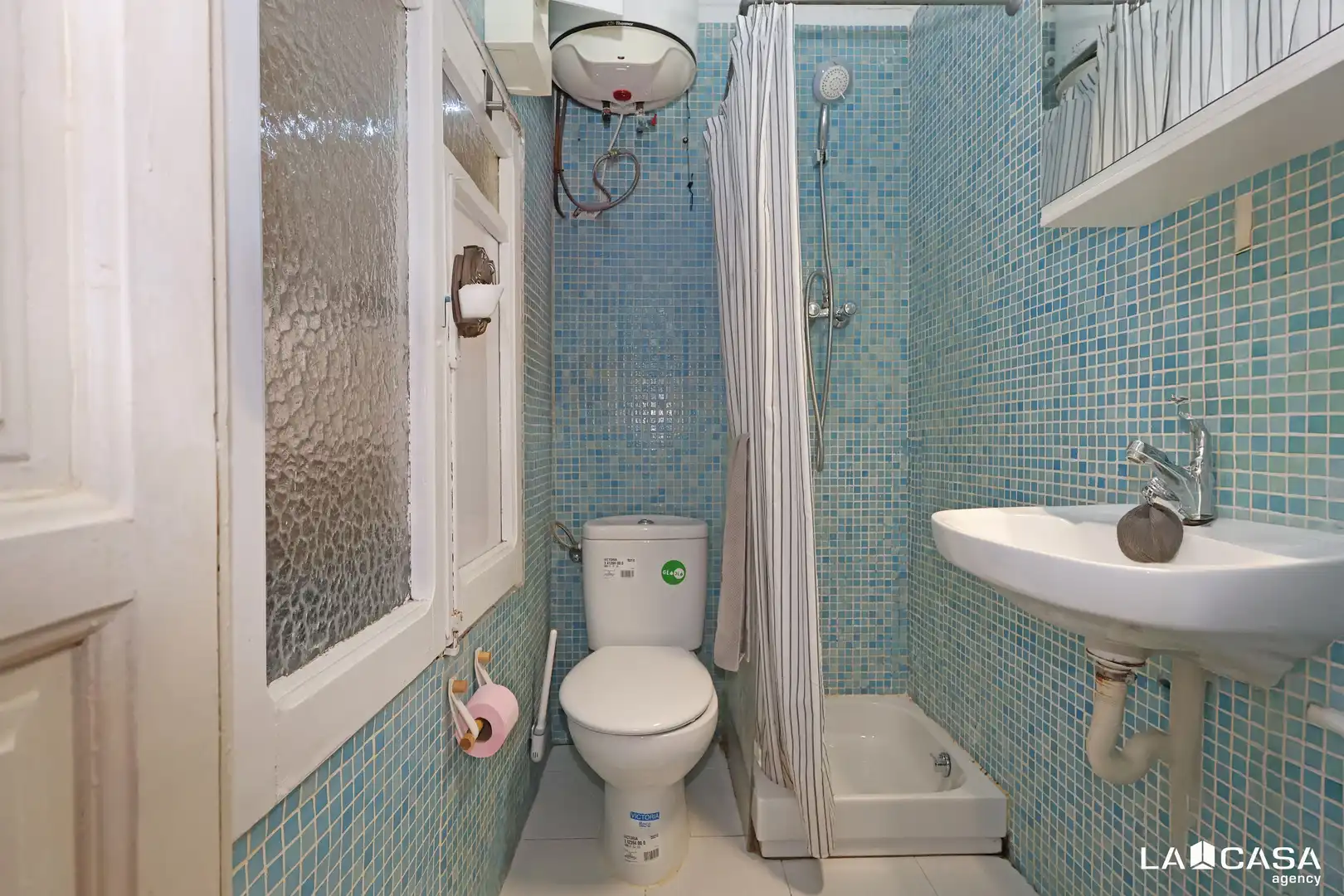 Bany de Dúplex en venda en Barcelona amb Terrassa i Traster
