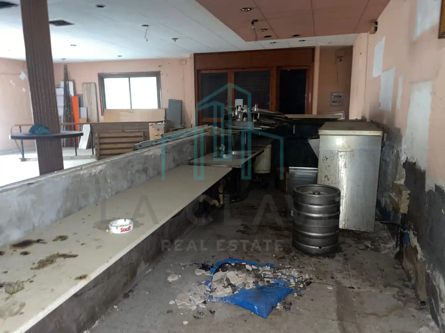 Kitchen of Commercial properties for rent in Bigues i Riells del Fai