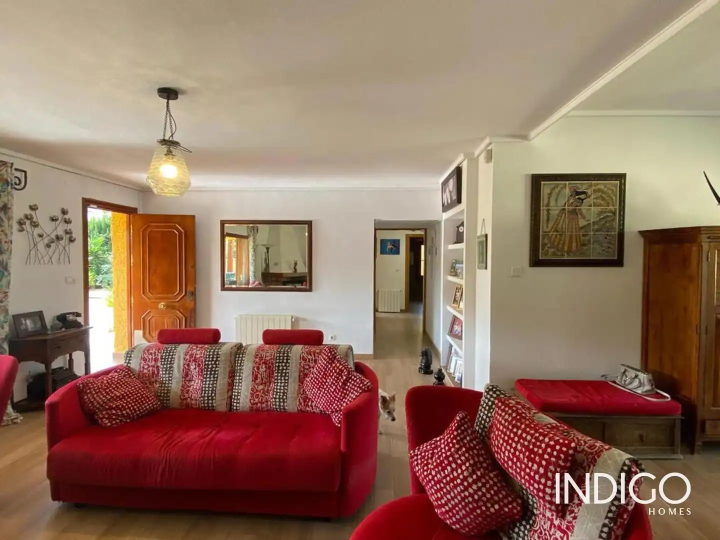 Sala de estar de Casa o chalet en venta en Mutxamel con Aire acondicionado, Calefacción y Terraza