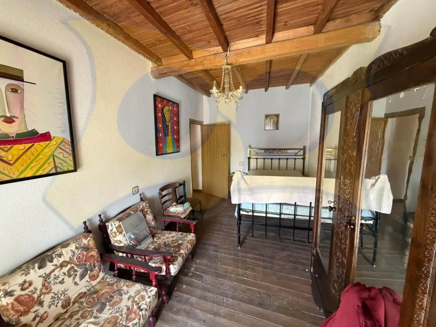 Dormitori de Casa o xalet en venda en Pereña de la Ribera
