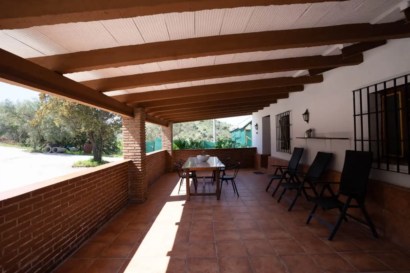 Jardí de Casa o xalet en venda en Málaga amb Terrassa, Traster i Piscina