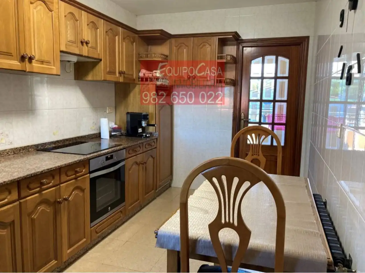 Kitchen of Detached homes for sale in O Corgo    with Heating, Private garden and Parquet flooring