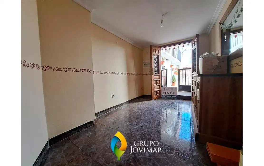 Cuina de Finca rústica en venda en Jérez del Marquesado amb Terrassa, Moblat i Balcó