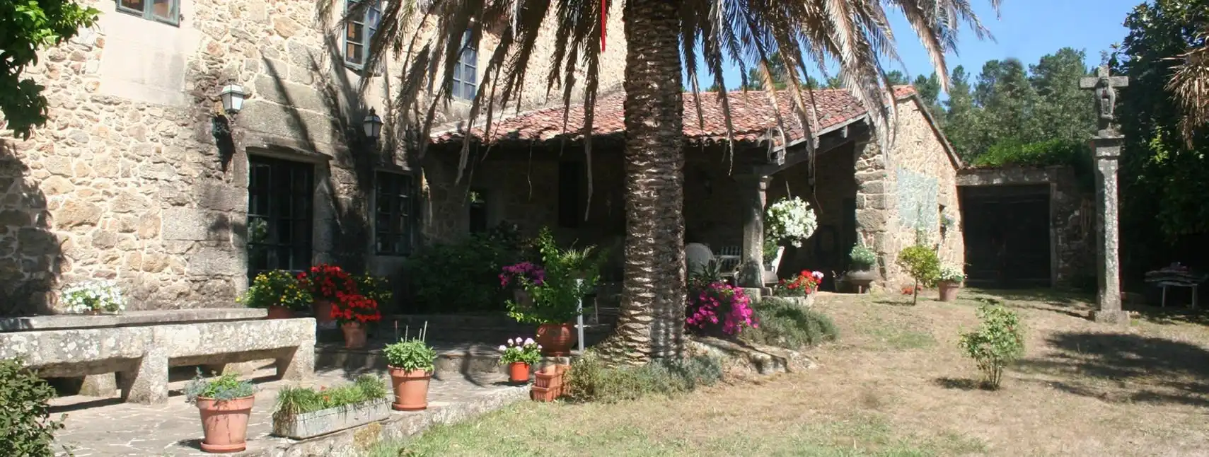 Finca rústica en venta en Teo con Calefacción, Jardín privado y Terraza
