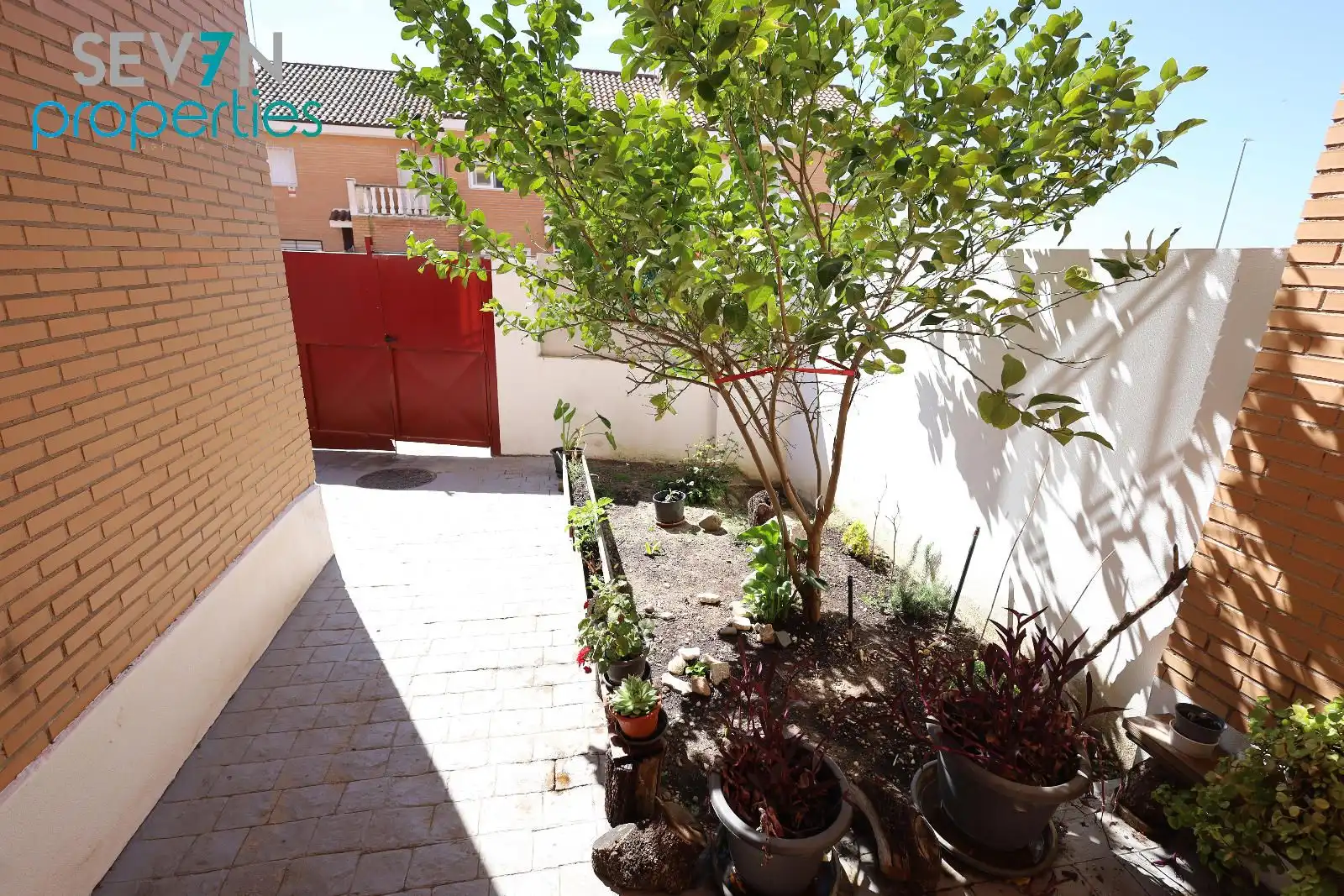Jardín de Casa adosada en venta en Yuncos con Calefacción, Jardín privado y Parquet