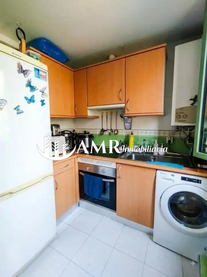 Kitchen of Flat for sale in Leganés  with Air Conditioner, Heating and Furnished