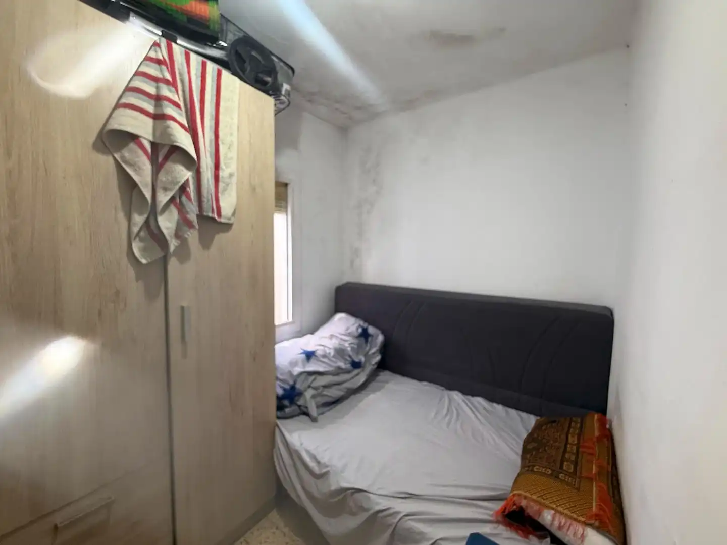 Schlafzimmer von Dachboden zum Verkauf in Barcelona